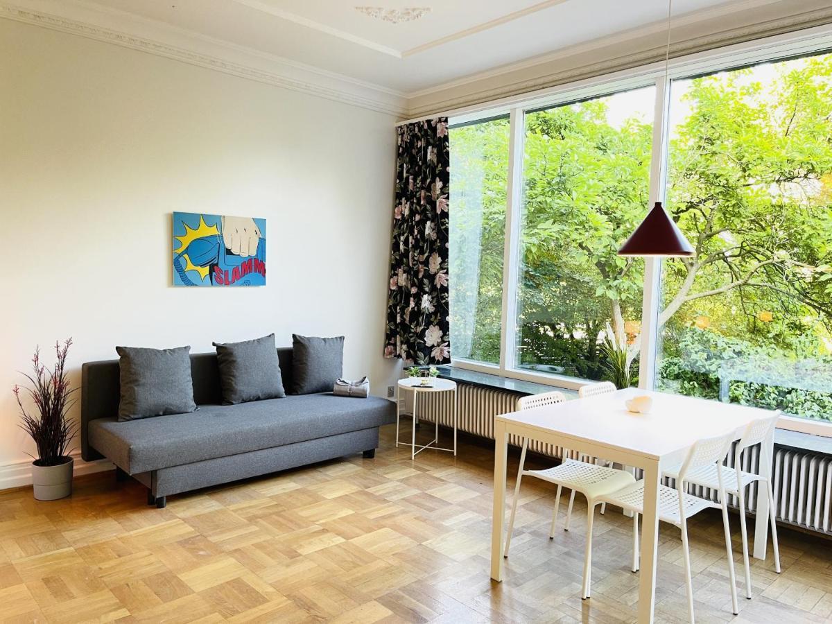 Aday - Aalborg Mansion - Studio With Terrace And Garden 외부 사진