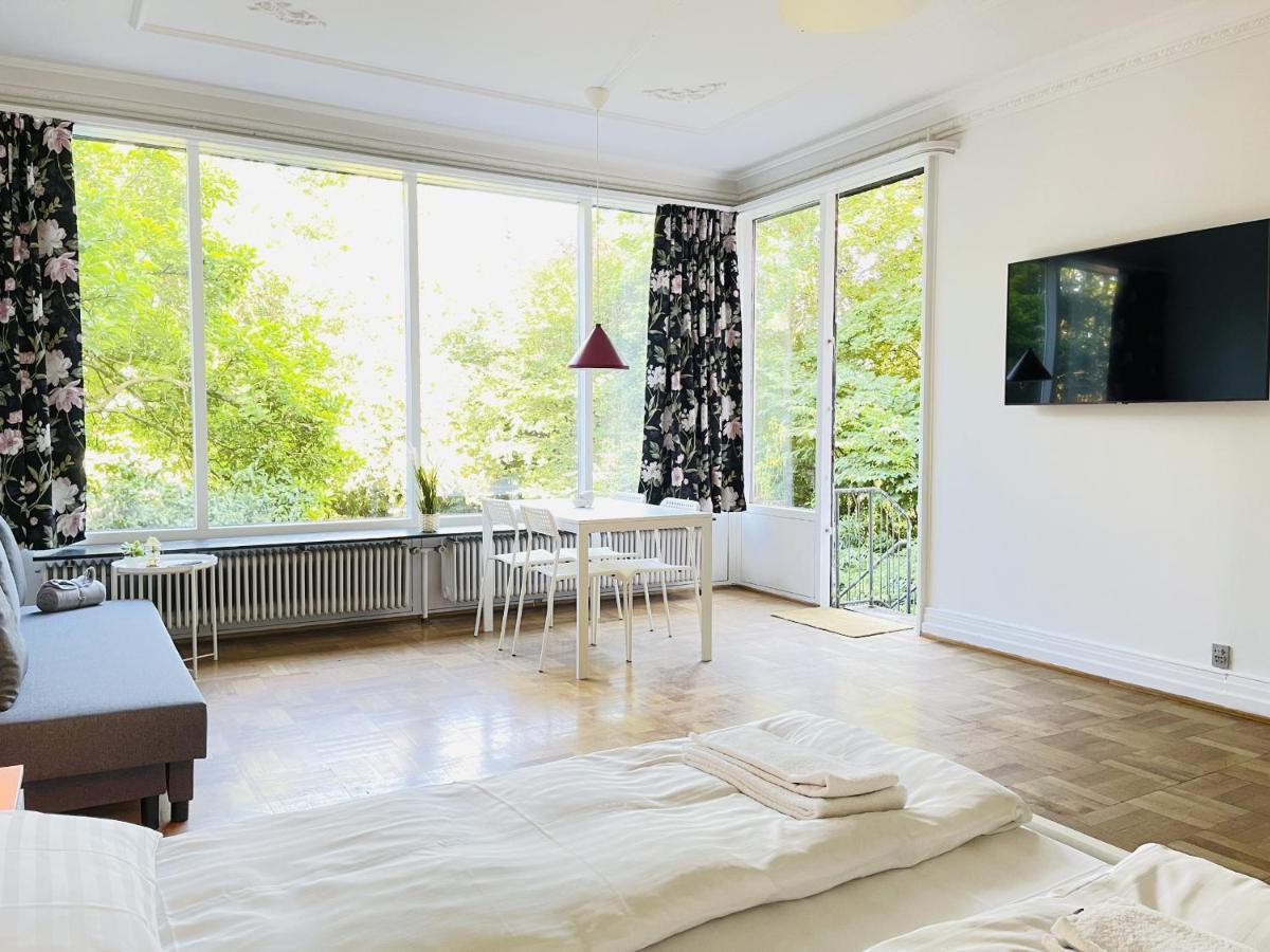 Aday - Aalborg Mansion - Studio With Terrace And Garden 외부 사진