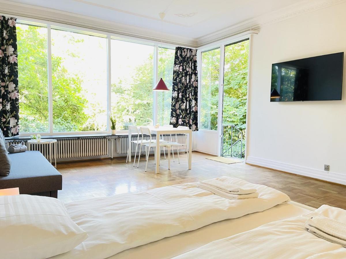 Aday - Aalborg Mansion - Studio With Terrace And Garden 외부 사진