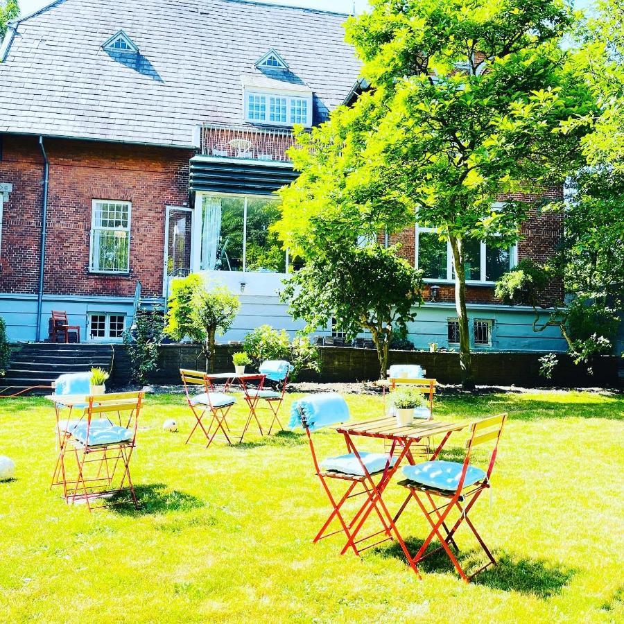 Aday - Aalborg Mansion - Studio With Terrace And Garden 외부 사진