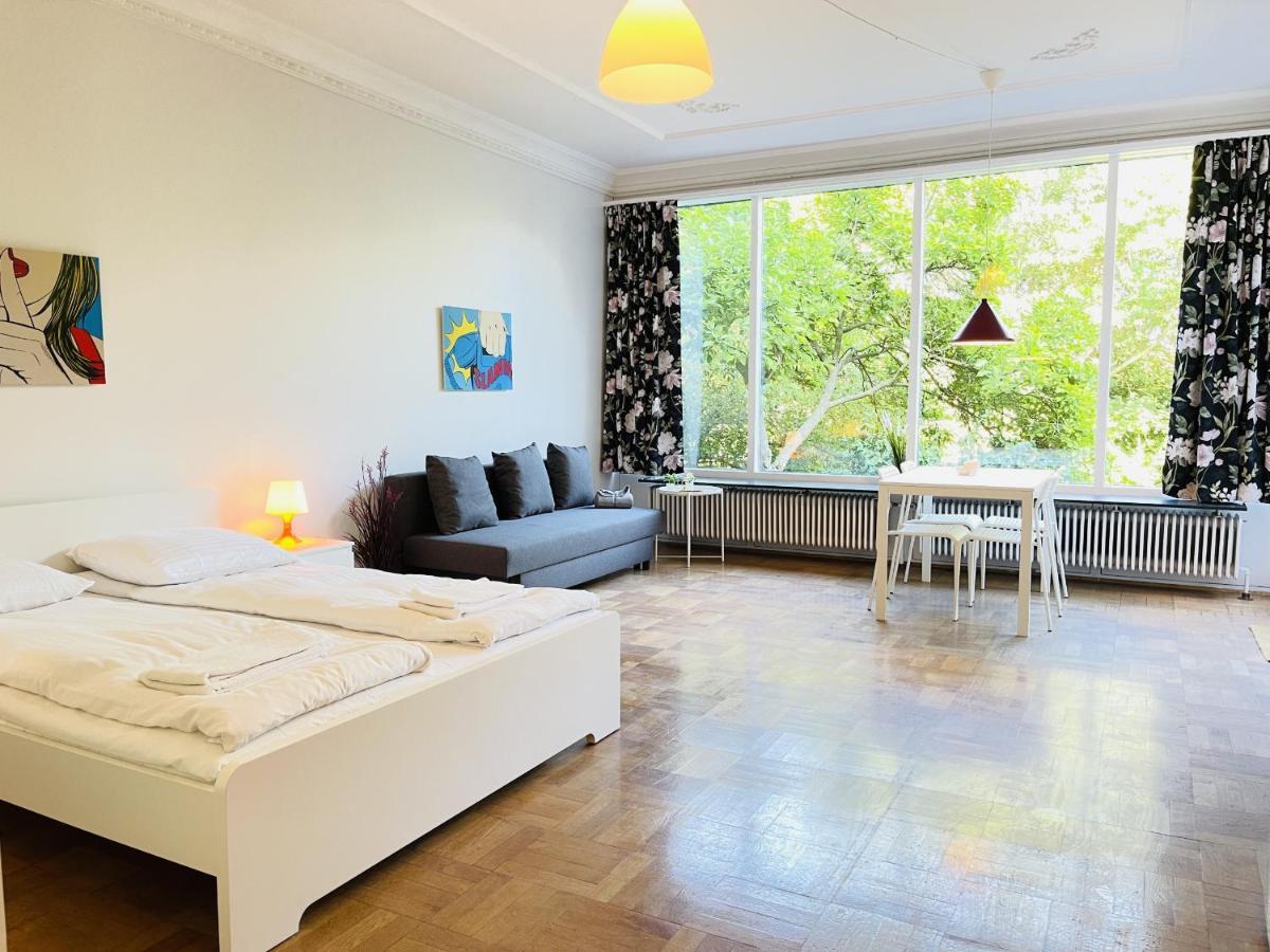 Aday - Aalborg Mansion - Studio With Terrace And Garden 외부 사진