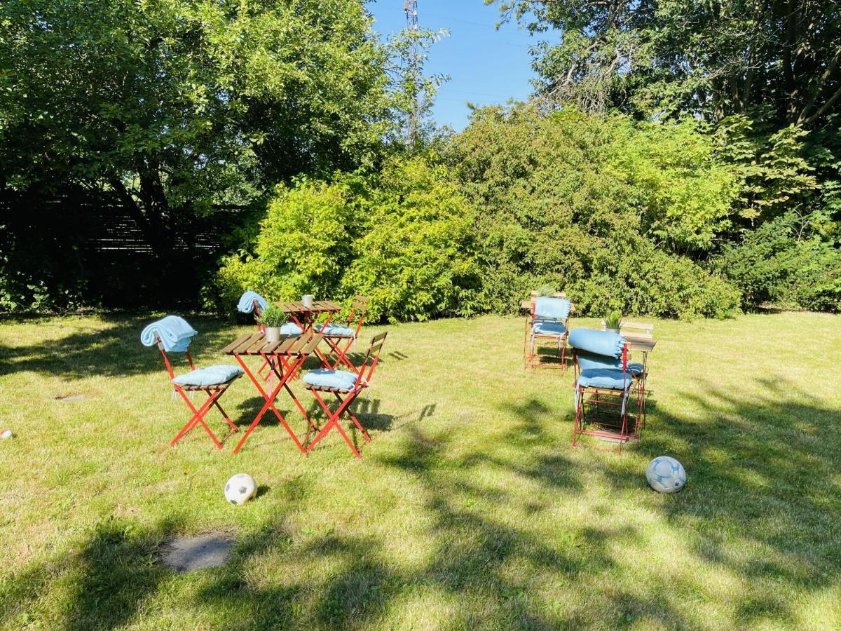 Aday - Aalborg Mansion - Studio With Terrace And Garden 외부 사진